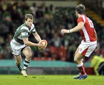 Steffan Hughes in action 